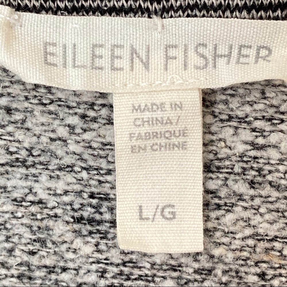 Eileen Fisher Cardigan Full Zip Size L - Picture 4 of 5